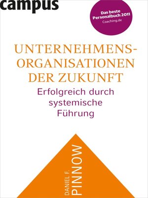 cover image of Unternehmensorganisationen der Zukunft